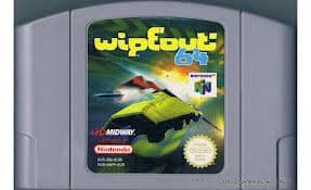 Wipeout 64 - Nintendo 64 (brugt)