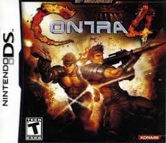 Contra 4 - Nintendo DS