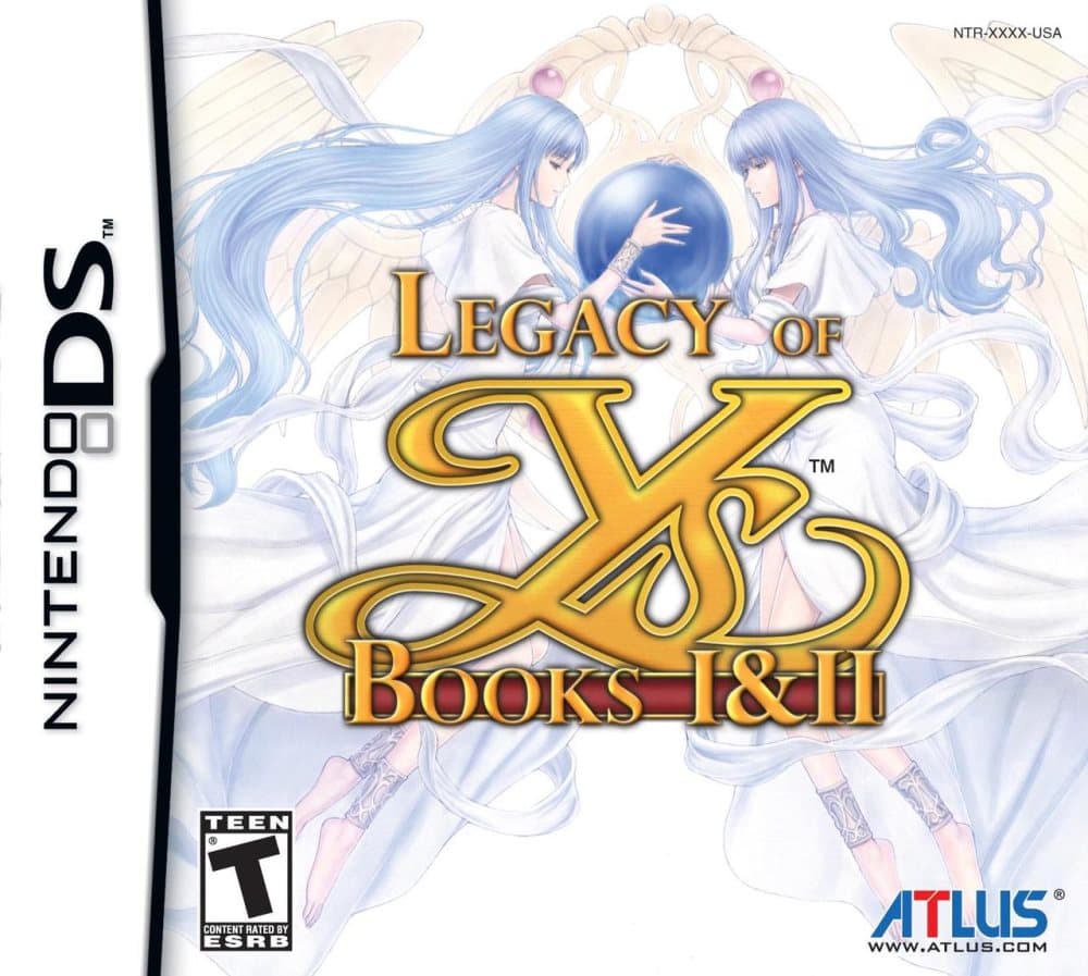 Legacy of Ys Books I & II - Nintendo DS (begagnad)