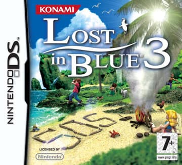 Lost in Blue 3 - Nintendo DS (begagnad)
