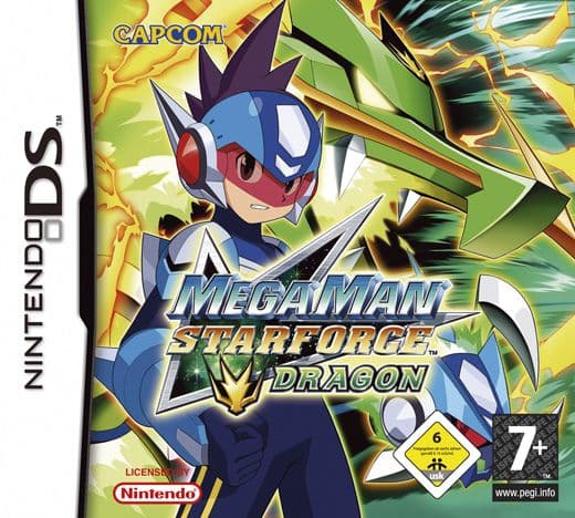 Mega Man Starforce Dragon - Nintendo DS (käytetty)