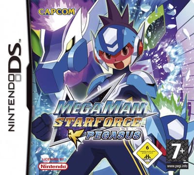 Mega Man Starforce Pegasus - Nintendo DS