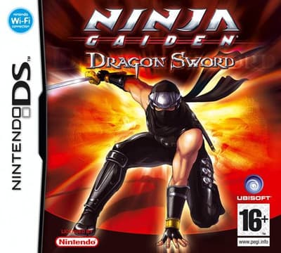 Ninja Gaiden: Dragon Sword - Nintendo DS (brugt)