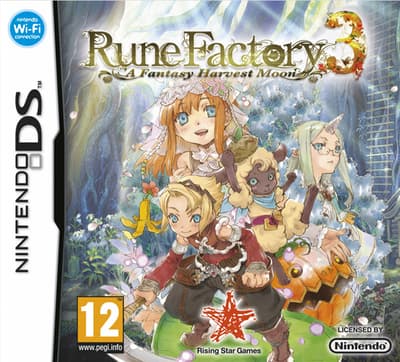 Rune Factory 3 - Nintendo DS (brugt)