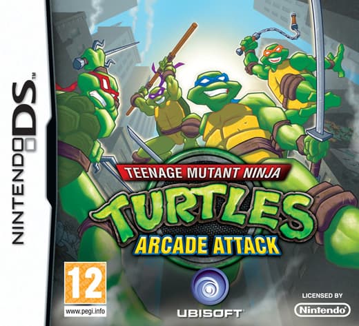 Teenage Mutant Ninja Turtles: Arcade Attack - Nintendo DS (käytetty)