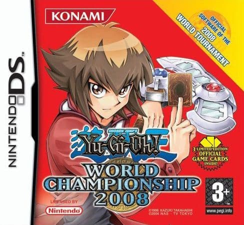 Yu-Gi-Oh! World Championship 2008 - Nintendo DS (begagnad)