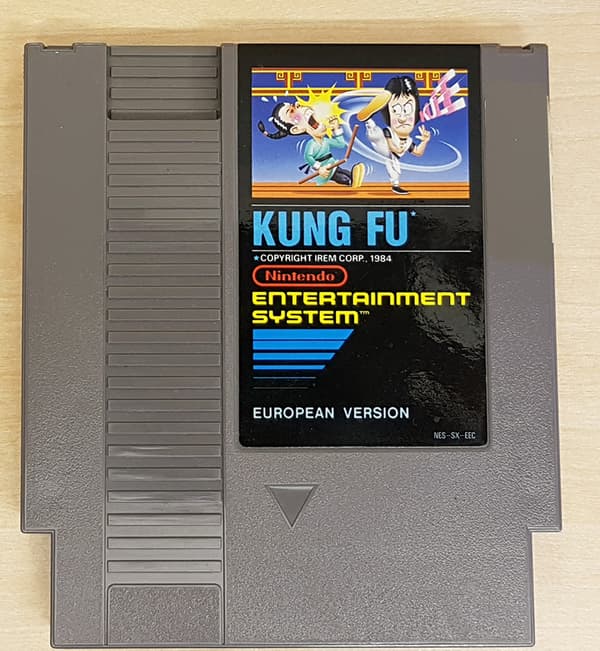Kung Fu - SCN (3 skruvar) - Nintendo 8bit (brukt)