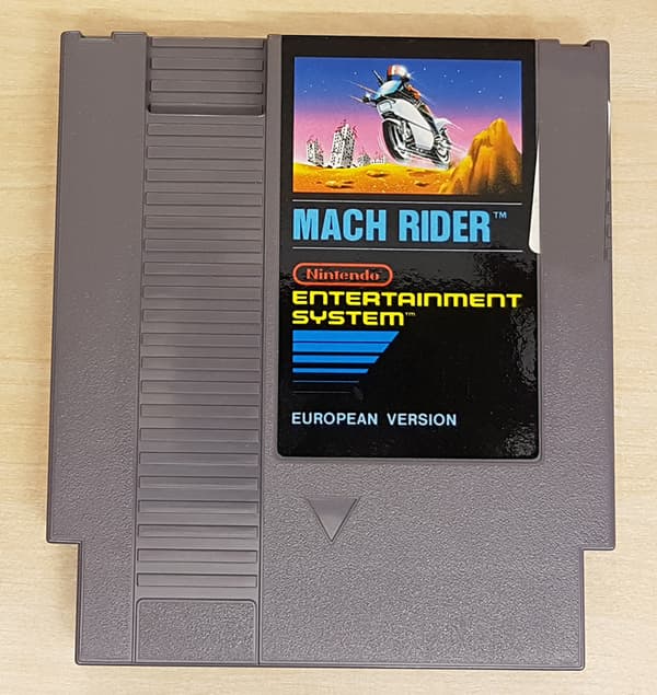 Mach Rider (3 Skruvar) - Nintendo 8bit (brugt)