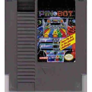 Pin Bot - Nintendo 8bit (brugt)