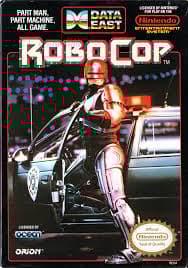 RoboCop - Nintendo 8bit (brugt)