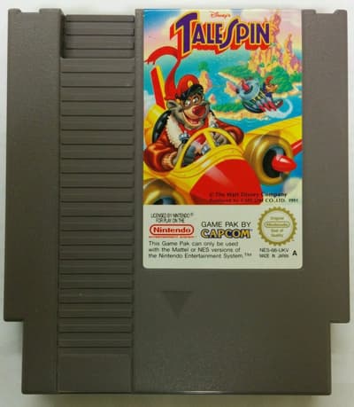 Tale Spin - Nintendo 8bit (käytetty)