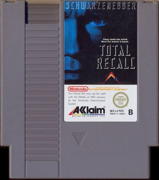 Total Recall - Nintendo 8bit (begagnad)
