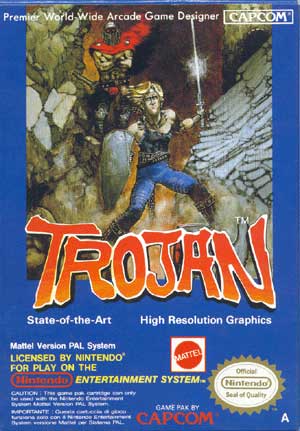 Trojan - SCN - Nintendo 8bit (brukt)