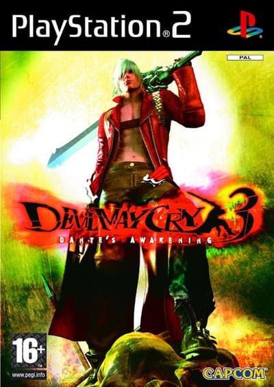 Devil May Cry 3 - Platinum - Playstation 2 (begagnad)