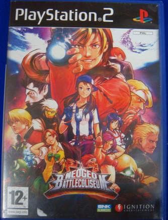 NeoGeo Battle Coliseum - Playstation 2 (brugt)