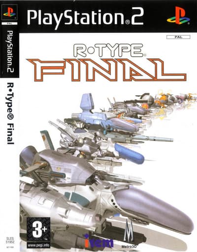R-Type Final - Playstation 2 (käytetty)