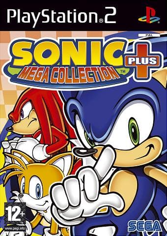 Sonic Mega Collection Plus - Playstation 2 (brugt)
