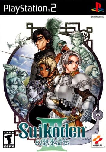 Suikoden III (3) - USA - Playstation 2 (brugt)