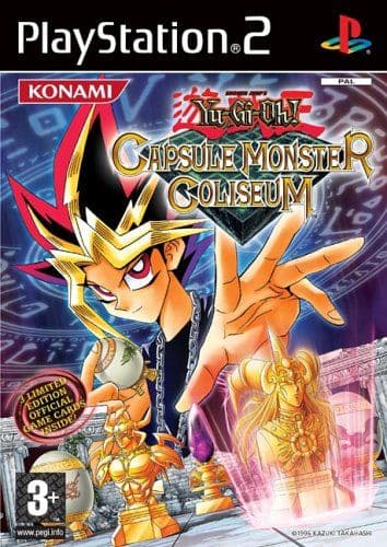 Yu-Gi-Oh! Capsule Monster Coliseum - Playstation 2 (begagnad)