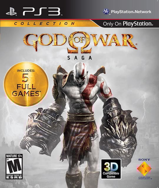 God of War Saga - Playstation 3
