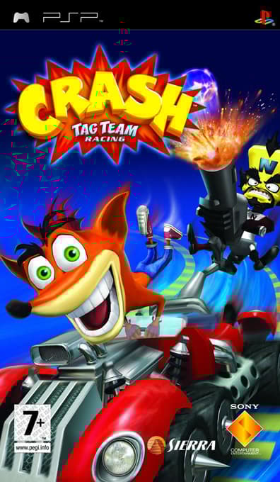 Crash Tag Team Racing - Sony PSP (käytetty)