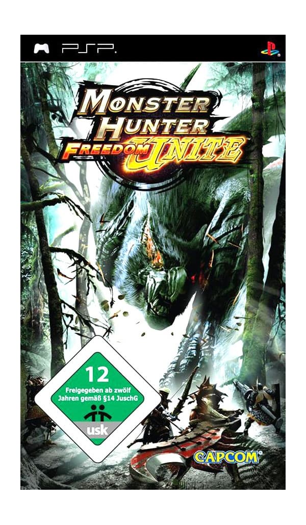 Monster Hunter Freedom Unite - Sony PSP (begagnad)