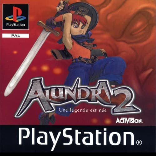 Alundra 2 - Playstation 1 (käytetty)