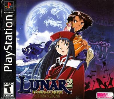 Lunar 2 Eternal Blue Complete Collectors Edition - USA - Playstation 1 (brugt)