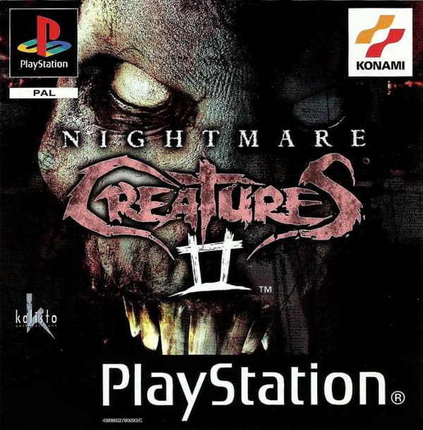 Nightmare Creatures II - Playstation 1 (begagnad)
