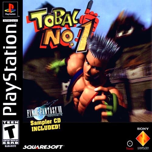 Tobal No 1 - Playstation 1 (brukt)