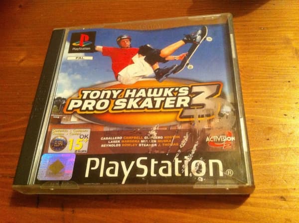 Tony Hawks Pro Skater 3 - Playstation 1