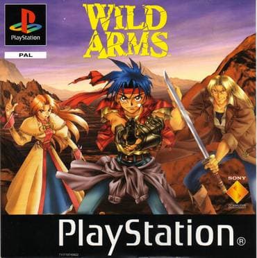 Wild Arms - Playstation 1 (brukt)