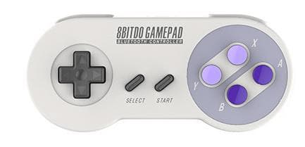 SFC30 GamePad - US Style (8Bitdo) - Retro