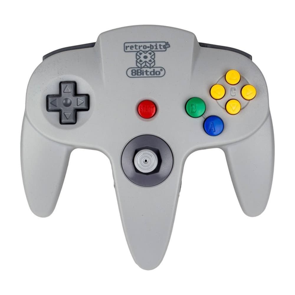 X Retrobit N64 BT Gamepad (8bitdo) - Retro