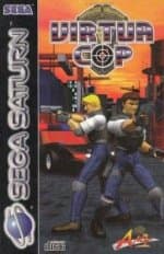 Virtua Cop - Saturn (begagnad)