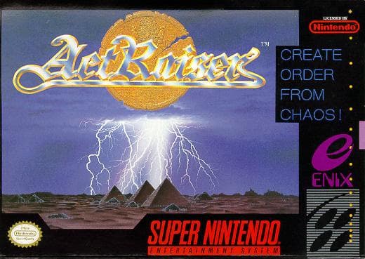 ActRaiser - Super Nintendo (begagnad)