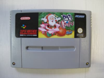 Daze before Christmas - Super Nintendo (begagnad)