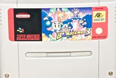 Super Bomberman 3 - Super Nintendo (begagnad)