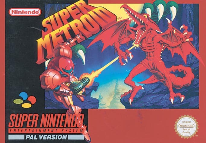 Super Metroid - SCN - Super Nintendo (begagnad)