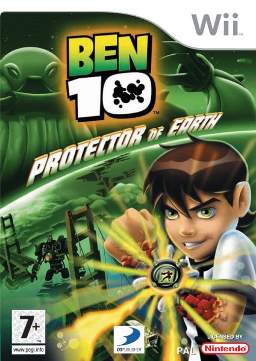 Ben 10: Protector of Earth - Nintendo Wii (brukt)