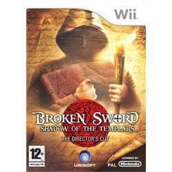 Broken Sword: Shadows of the Templars - Directors Cut - Nintendo Wii (brukt)