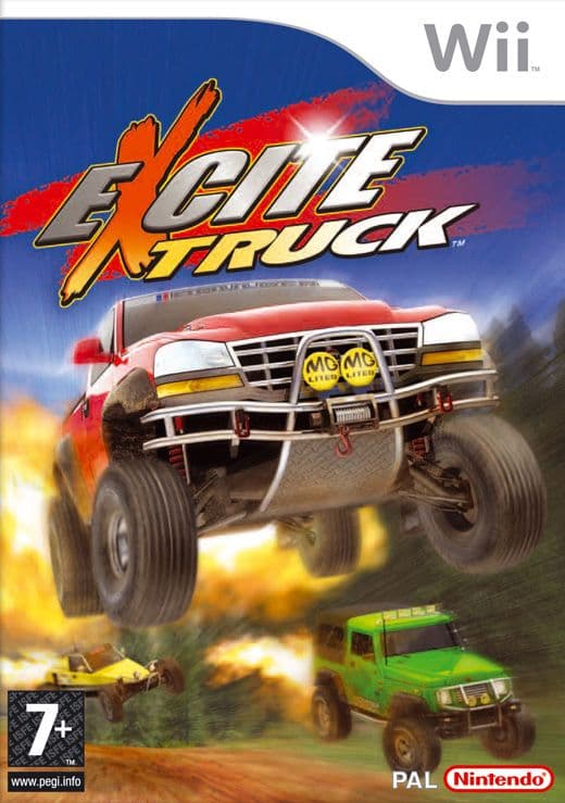 Excite Truck - Nintendo Wii (käytetty)