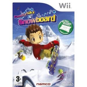 Family Ski & Snowboard - Nintendo Wii (brukt)