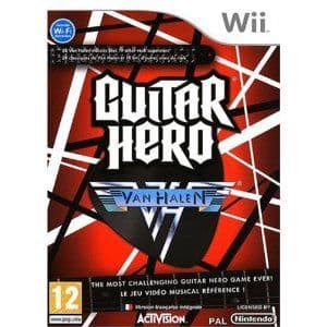 Guitar Hero: Van Halen - Nintendo Wii (brukt)