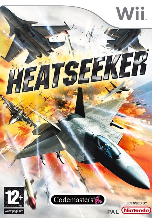 Heatseeker - Nintendo Wii (brukt)