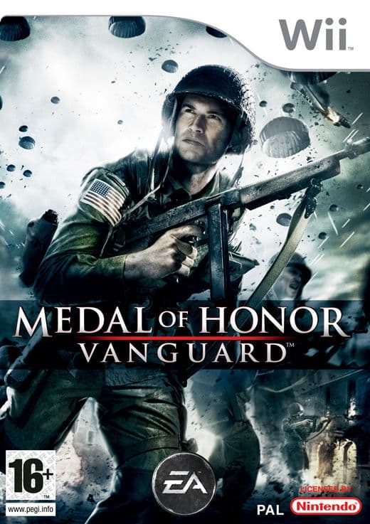 Medal of Honor: Vanguard - Nintendo Wii (brukt)