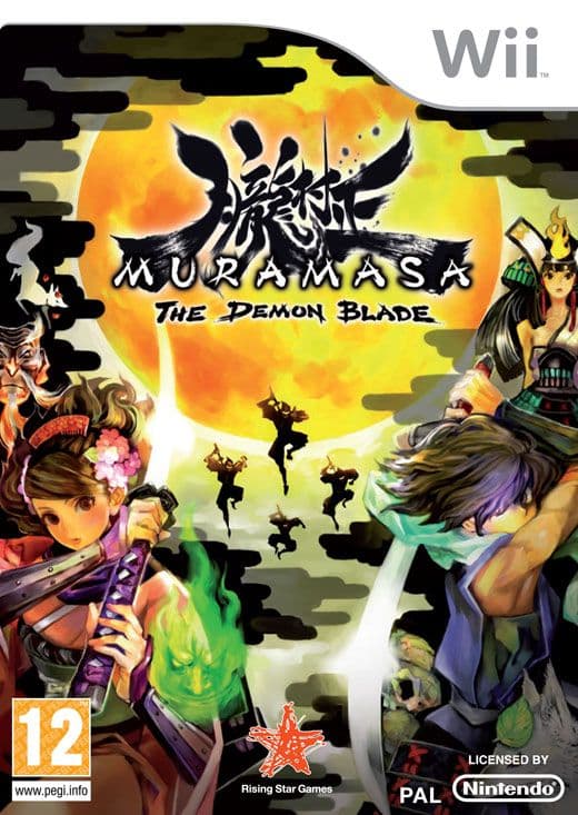 Muramasa: The Demon Blade - Nintendo Wii (kÃ¤ytetty)