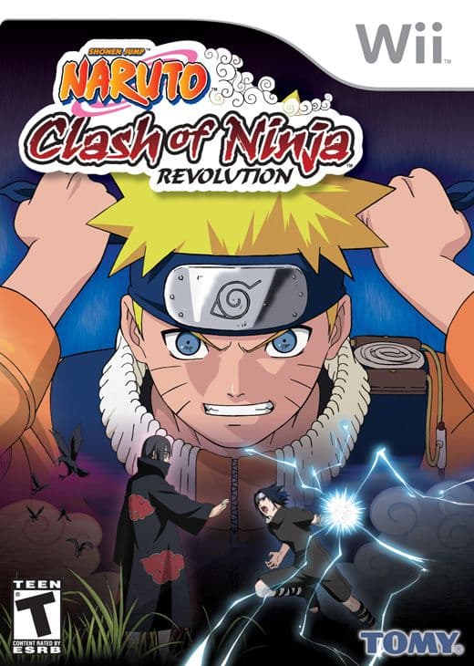 Naruto: Clash of Ninja Revolution  - Nintendo Wii (brugt)