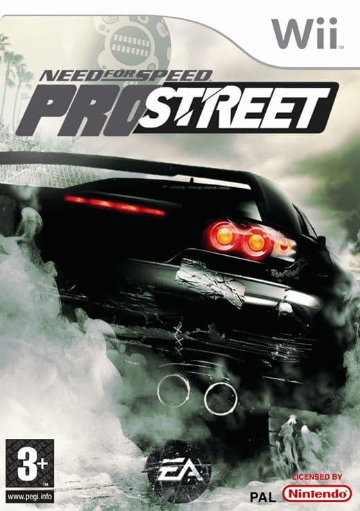 Need for Speed: ProStreet - Nintendo Wii (begagnad)
