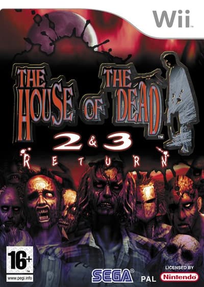 The House of the Dead: 2 & 3 Return - Nintendo Wii